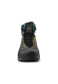 LA SPORTIVA - Buty trekkingowe męskie La Sportiva Tx4 Evo Mid Gtx. Wysokość cholewki: za kostkę. Zapięcie: sznurówki. Kolor: wielokolorowy. Materiał: syntetyk, tkanina, materiał. Szerokość cholewki: normalna