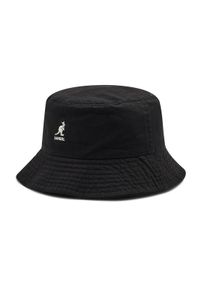 Kangol Kapelusz Bucked Washed K4224HT Czarny. Kolor: czarny. Materiał: materiał