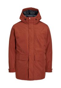 Jack & Jones - Jack&Jones Kurtka zimowa 12236015 Pomarańczowy Regular Fit. Kolor: pomarańczowy. Materiał: syntetyk. Sezon: zima #6
