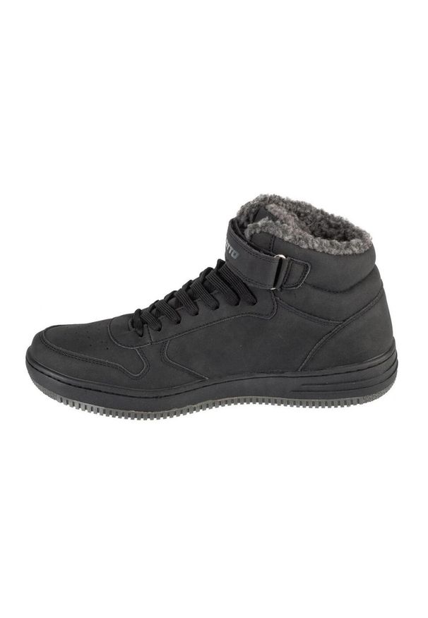 LOTTO - Męskie Buty Sportowe Paliot Winter High Top. Kolor: czarny. Sport: turystyka piesza
