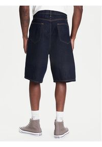 GAP - Gap Szorty jeansowe 774578-00 Granatowy Baggy Fit. Kolor: niebieski. Materiał: bawełna #4