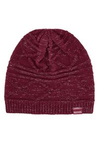 Regatta - Damska Czapka Multimix III Beanie. Kolor: czerwony. Sezon: zima