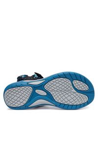 CMP Sandały Hamal Wmn Hiking Sandal 38Q9956 Niebieski. Kolor: niebieski. Materiał: materiał #6