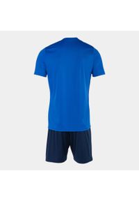 Zestaw Sportowy Joma Phoenix II - Komfort i Styl. Okazja: na uczelnię. Kolor: niebieski. Materiał: poliester, dresówka. Styl: sportowy