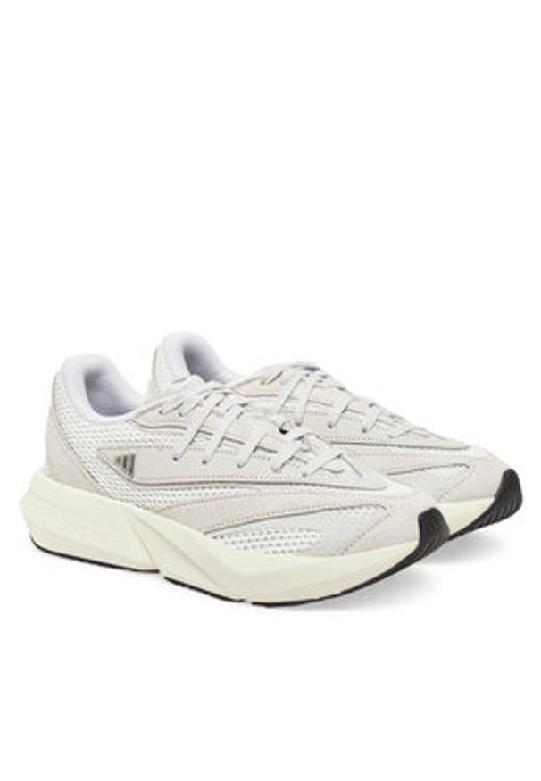Adidas - adidas Sneakersy Lightblaze JH6958 Biały. Kolor: biały. Materiał: materiał