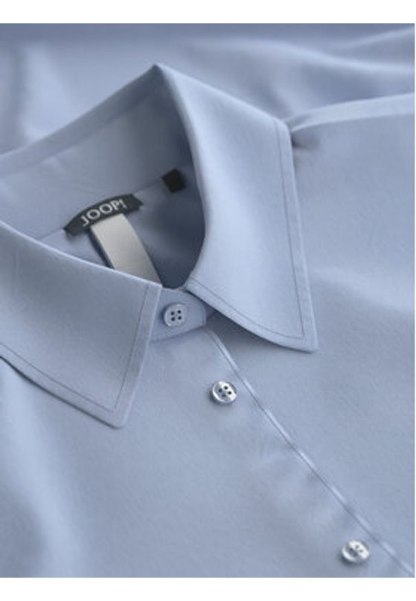 JOOP! Koszula 58 253B58Belli 30047553 Błękitny Slim Fit. Kolor: niebieski. Materiał: bawełna