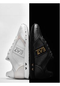 EA7 Emporio Armani Sneakersy X8X119 XK291 R383 Biały. Kolor: biały. Materiał: skóra #7