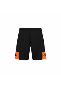 Szorty dla dzieci Kappa Daggo. Kolor: pomarańczowy, czarny, wielokolorowy. Styl: sportowy