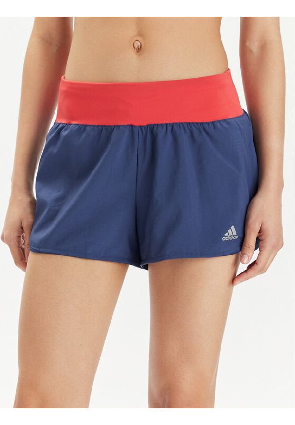 Adidas - adidas Szorty sportowe Run-It FL7269 Niebieski Slim Fit. Kolor: niebieski. Materiał: syntetyk. Sport: bieganie