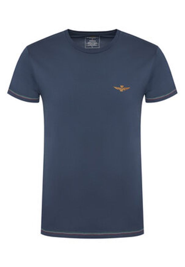 Aeronautica Militare Komplet t-shirtów AM1UTI003B Kolorowy Slim Fit. Materiał: bawełna. Wzór: kolorowy