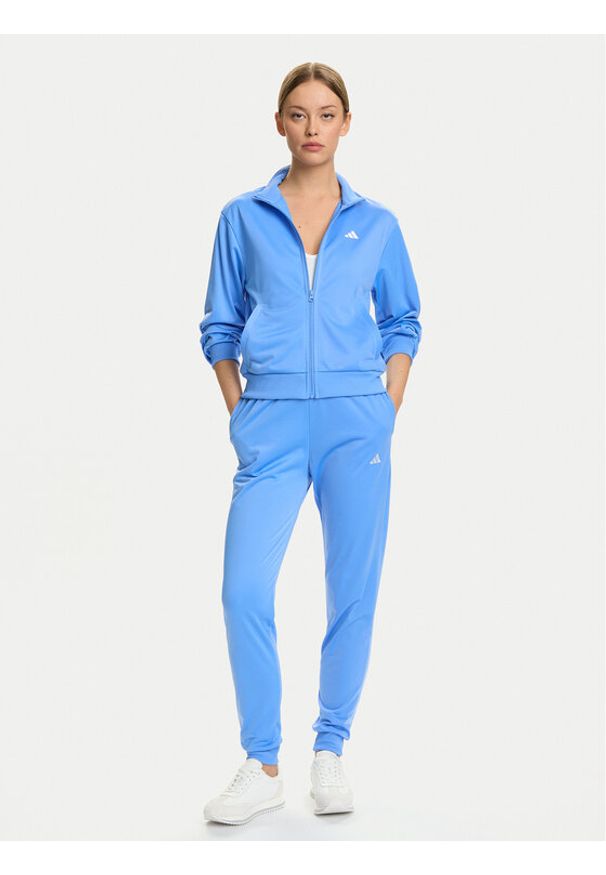 Adidas - adidas Dres Essentials Feel Cozy JX0513 Niebieski Regular Fit. Kolor: niebieski. Materiał: syntetyk