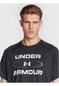 Under Armour Koszulka techniczna Ua Tech 2.0 1373426 Czarny Loose Fit. Kolor: czarny. Materiał: syntetyk #3