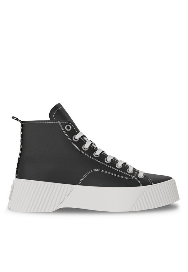 Sneakersy Tommy Jeans. Kolor: czarny. Obcas: na platformie