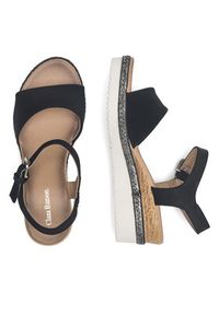 Clara Barson Espadryle WS2189-15 Czarny. Kolor: czarny. Materiał: syntetyk #8
