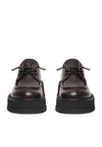 G-Star RAW - G-Star Raw Półbuty EO-ELIF-9010-25 Brązowy. Kolor: brązowy. Materiał: skóra #8