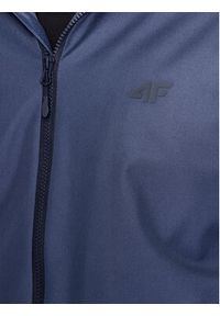 4f - 4F Kurtka outdoor 4FAW23TTJAM304 Granatowy Regular Fit. Kolor: niebieski. Materiał: syntetyk. Sport: outdoor