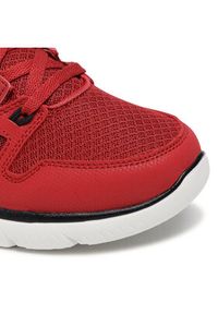 skechers - Skechers Sneakersy New World 232069/RDBK Czerwony. Kolor: czerwony. Materiał: materiał #7