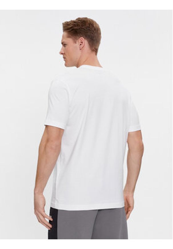 BOSS - Boss T-Shirt 50506373 Biały Regular Fit. Kolor: biały. Materiał: bawełna