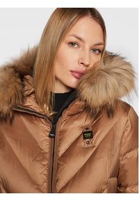 Blauer Kurtka puchowa Brandy BLDK03215 006047 Brązowy Regular Fit. Kolor: brązowy. Materiał: syntetyk, puch #3