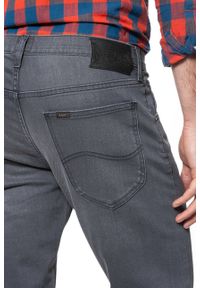 Lee - LEE DAREN ZIP FLY MĘSKIE SPODNIE JEANSOWE JEANSY MYSTIC L707PWMU 112118343 #9