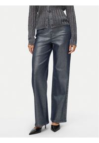 Vero Moda Jeansy Tessa 10318392 Niebieski Wide Leg. Kolor: niebieski #1