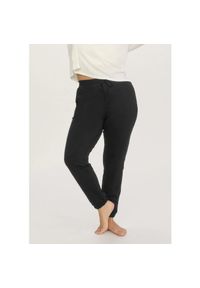 GIRLFRIEND COLLECTIVE - Damskie spodnie dresowe Girlfriend Collective Reset. Kolor: czarny. Materiał: dresówka. Długość: długie. Sport: bieganie #1