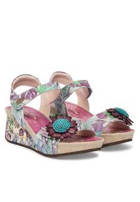 Laura Vita Sandały Barry 36 Fioletowy. Kolor: fioletowy. Materiał: skóra #6