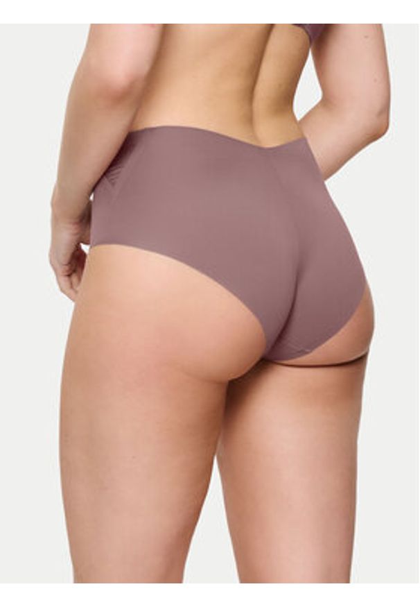 Triumph Figi klasyczne z wysokim stanem Flex Smart 10213145 Brązowy. Stan: podwyższony. Kolor: brązowy. Materiał: syntetyk
