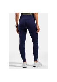Legginsy damskie Odlo ZEROWEIGHT Tights. Kolor: niebieski. Sport: turystyka piesza