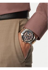 Roamer Zegarek Tempomaster Chrono 221837 49 45 20 Srebrny. Kolor: srebrny #2
