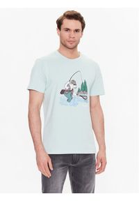 Woolrich T-Shirt Animated Sheep CFWOTE0095MRUT3370 Zielony Regular Fit. Kolor: zielony. Materiał: bawełna #1