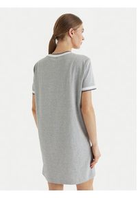 Calvin Klein Jeans Sukienka codzienna LV047F248G Szary Relaxed Fit. Okazja: na co dzień. Kolor: szary. Materiał: bawełna. Typ sukienki: proste. Styl: casual #3
