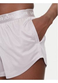 Under Armour Szorty sportowe Tech™ Play Up Shine 1389883 Beżowy Regular Fit. Kolor: beżowy. Materiał: syntetyk #3