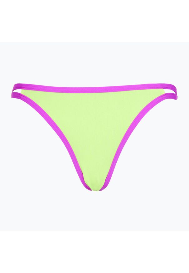 Dół od stroju pływackiego Speedo Neon Freestyler X Brief. Kolor: zielony