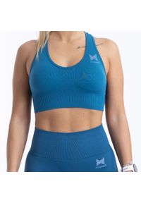 XTREME - Xtreme Sportswear damski top sportowy niebieski. Kolor: niebieski. Materiał: materiał. Sport: fitness, bieganie #1