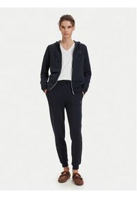 Beverly Hills Polo Club Bluza P-SS26W-F546540 Granatowy Regular Fit. Typ kołnierza: polo. Kolor: niebieski. Materiał: bawełna #4