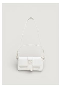 Armani Exchange Torebka XW002592 AF11902 U0011 Biały. Kolor: biały. Materiał: skórzane #4