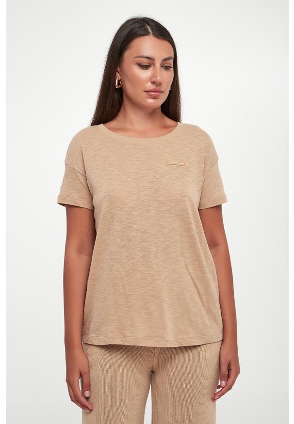 Armani Exchange - T-shirt damski ARMANI EXCHANGE