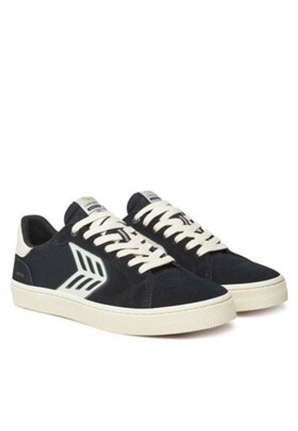 CARIUMA Sneakersy Catiba 482809B06M110 Czarny. Kolor: czarny. Materiał: zamsz, skóra