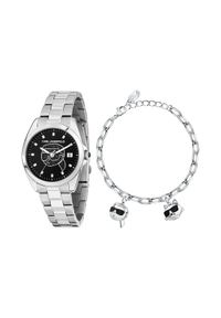Karl Lagerfeld - KARL LAGERFELD Zegarek R0553101516 Srebrny. Kolor: srebrny