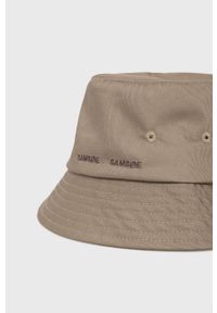 Samsoe & Samsoe - Samsoe Samsoe kapelusz kolor beżowy. Kolor: beżowy. Materiał: bawełna #5