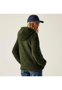 Regatta - Polar damski rozsuwany Orielle. Kolekcja: plus size. Kolor: zielony. Materiał: polar #2
