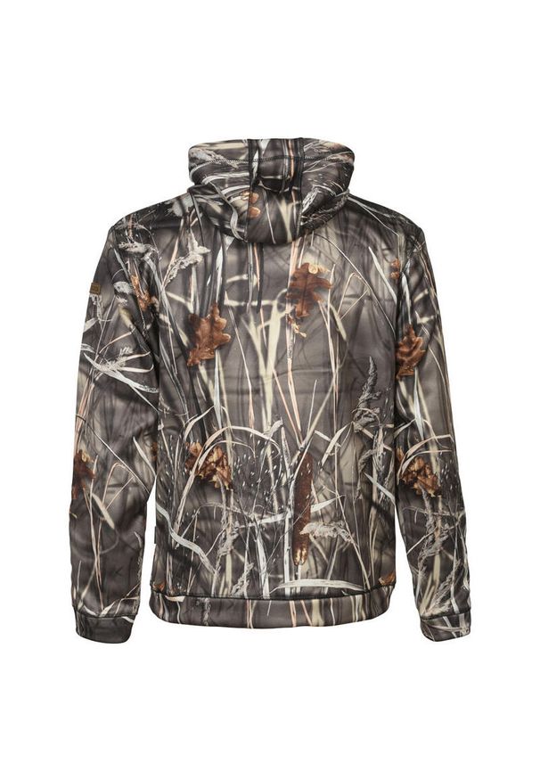 Bluza z kapturem PERCUSSION. Typ kołnierza: kaptur. Kolor: szary. Materiał: polar. Sport: outdoor