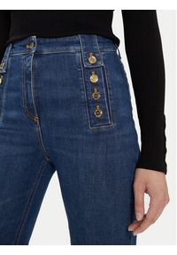 Elisabetta Franchi Jeansy PJ-02D-56E2-V440 Niebieski Regular Fit. Kolor: niebieski #5