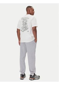 The North Face T-Shirt Connect NF0A8E3Y Beżowy Relaxed Fit. Kolor: beżowy. Materiał: bawełna #5