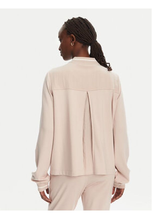 Liu Jo Sport Bluza TA5119 J5942 Beżowy Regular Fit. Kolor: beżowy. Materiał: syntetyk. Styl: sportowy