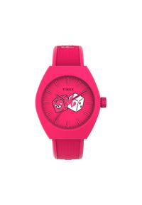 Timex Zegarek Urban Pop X Fortnite® TW2W96800 Różowy. Kolor: różowy