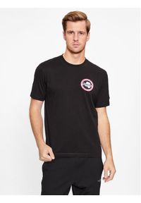 Aeronautica Militare T-Shirt 232TS2143J611 Czarny Comfort Fit. Kolor: czarny. Materiał: bawełna