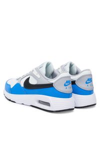 Nike Sneakersy Air Max Sc CW4555 Niebieski. Kolor: niebieski. Materiał: skóra. Model: Nike Air Max