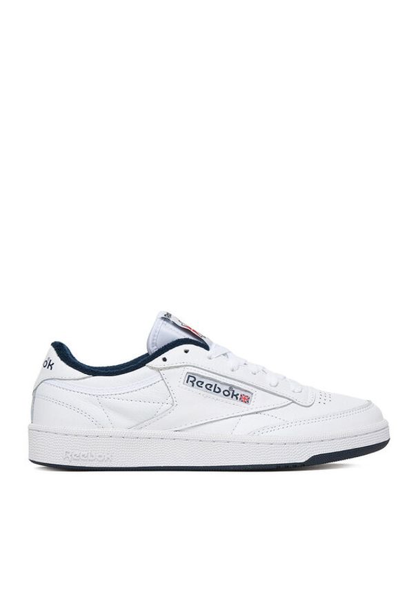 Reebok Sneakersy SS-CLUB C 85 100000156 Biały. Kolor: biały. Materiał: skóra. Model: Reebok Club